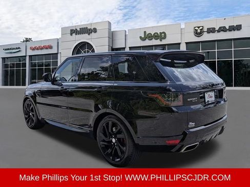 Used 2021 Land Rover Range Rover Sport HSE Dynamic AWD/4WD image 5