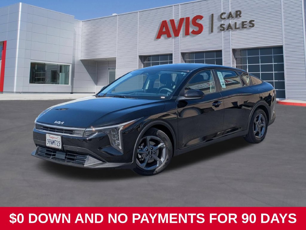 Used 2025 Kia K4 FWD image 1