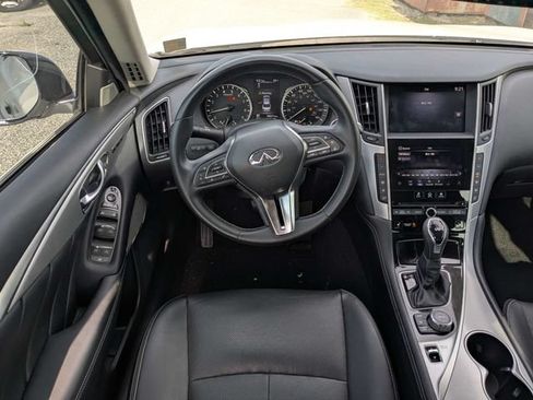 Used 2023 INFINITI Q50 Luxe w/ Cargo Package RWD image 12