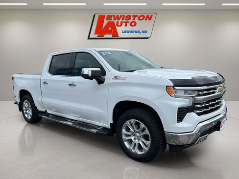 Certified 2024 Chevrolet Silverado 1500 LTZ AWD/4WD image 14