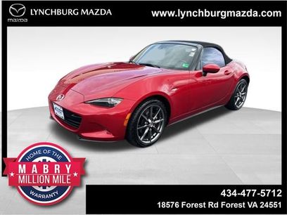 Used 2016 MAZDA MX-5 Miata Grand Touring