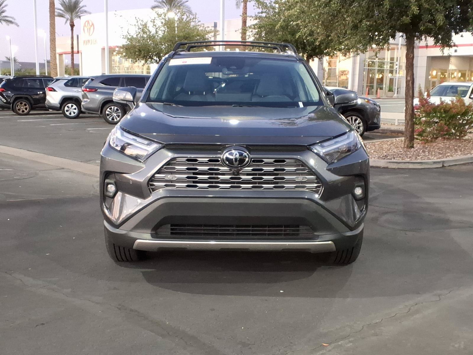 Certified 2023 Toyota RAV4 Limited FWD image 2