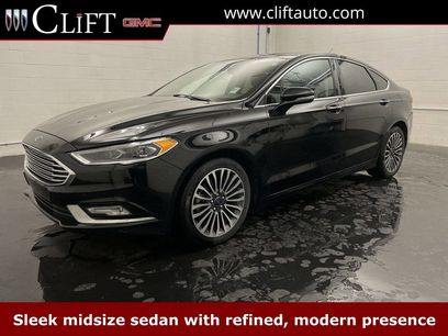 Used 2018 Ford Fusion Titanium