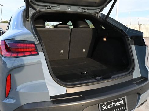 Certified 2022 INFINITI QX55 Luxe w/ Cargo Package image 20