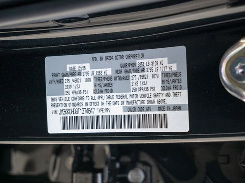 New 2026 MAZDA CX-90 3.3 Turbo w/ Premium Sport Pkg image 35