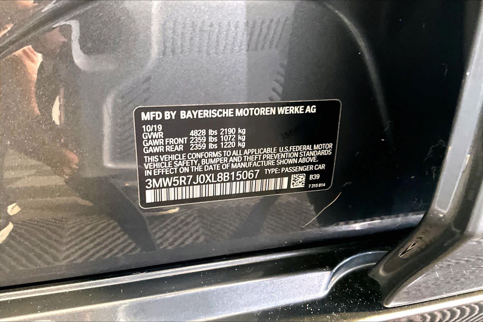 Used 2020 BMW 330i xDrive Sedan w/ Convenience Package AWD/4WD image 34