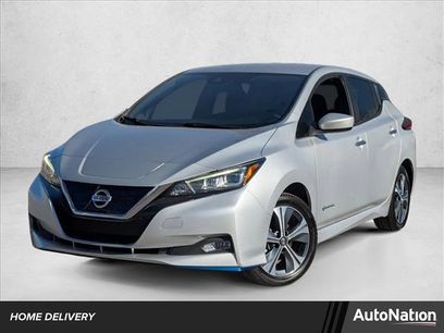 Used 2019 Nissan Leaf SV Plus w/ SV Plus Technology Package