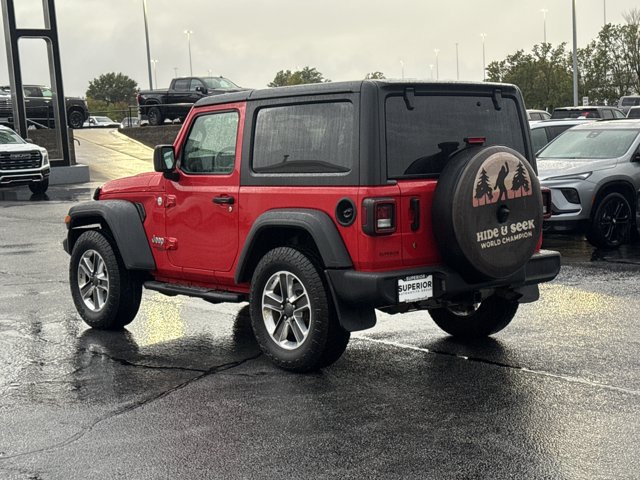 Used 2019 Jeep Wrangler Sport AWD/4WD image 5