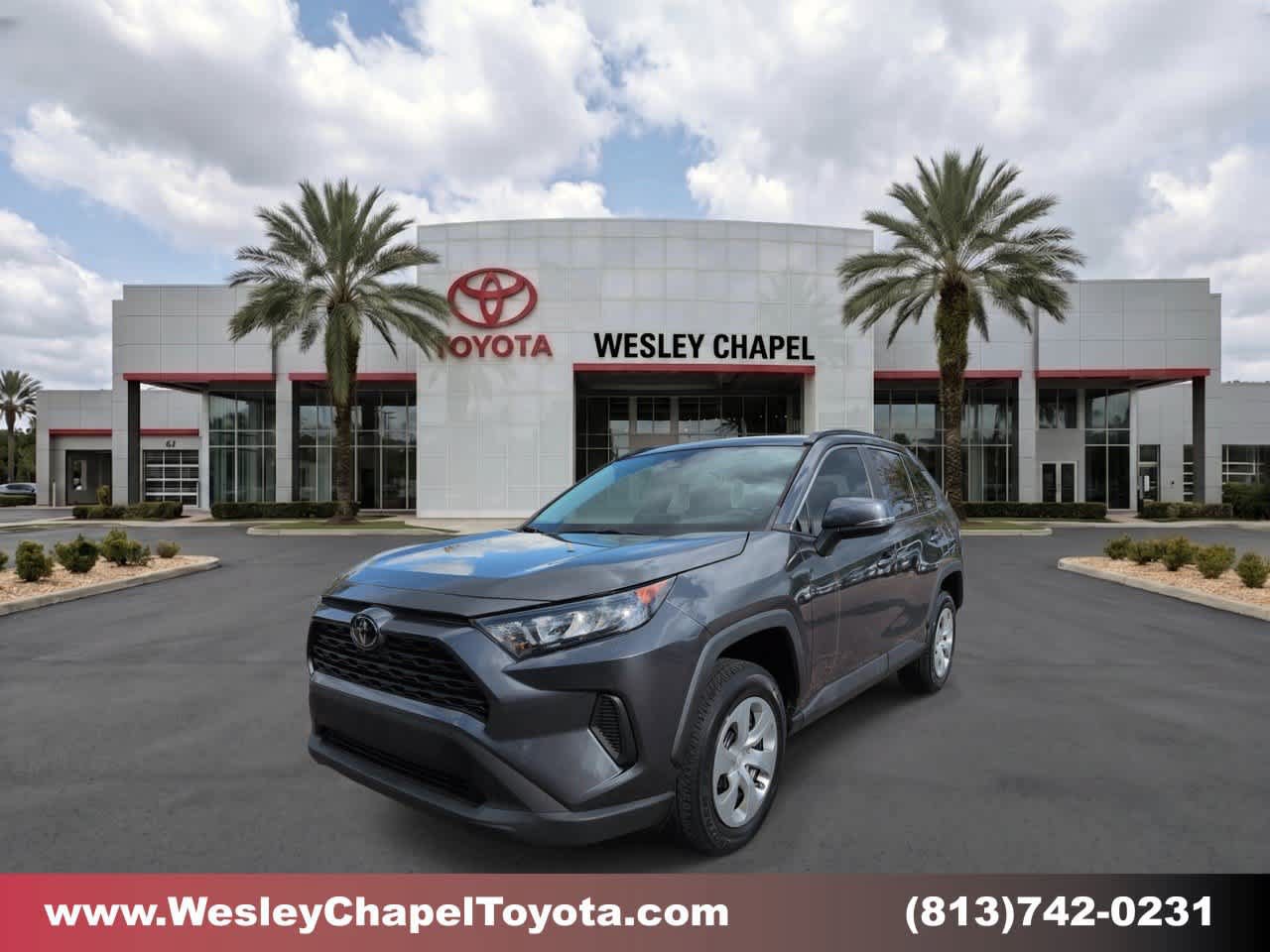 Certified 2021 Toyota RAV4 LE FWD image 1