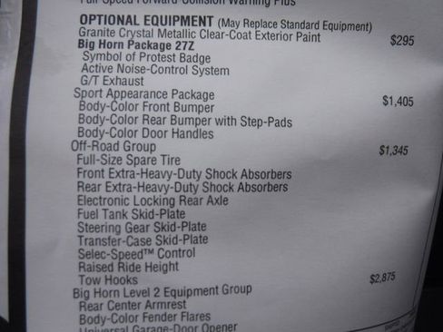 New 2026 RAM 1500 Big Horn image 49