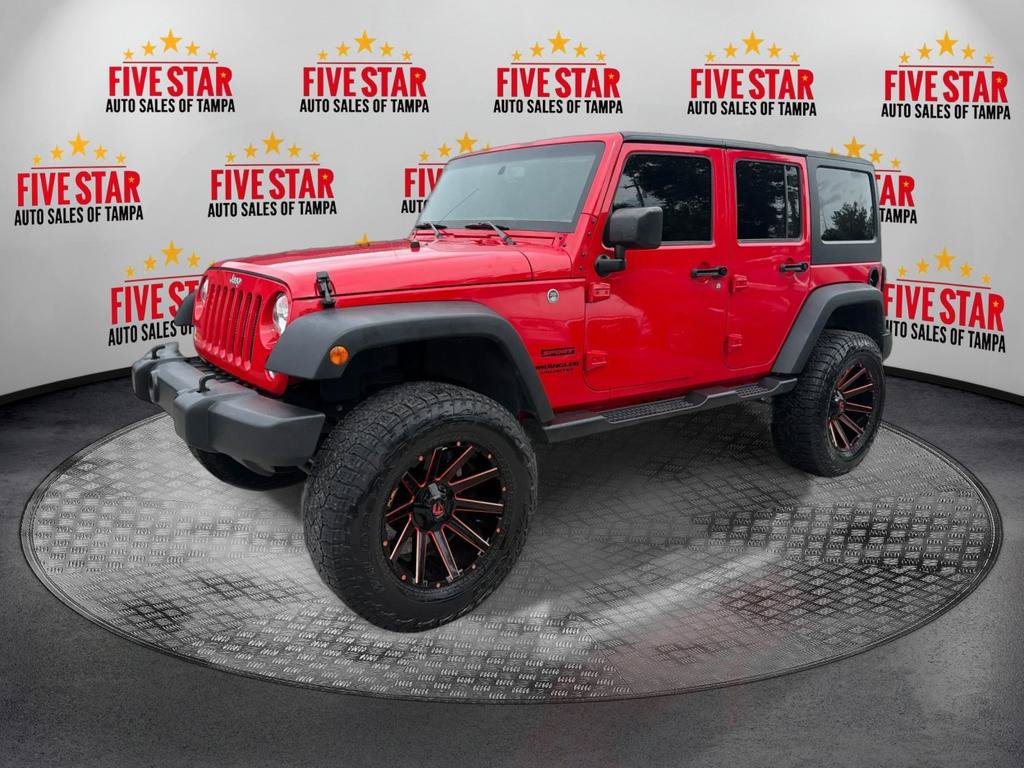 Used 2017 Jeep Wrangler Unlimited Sport w/ Quick Order Package 24S AWD/4WD image 3