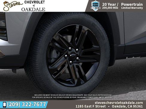 New 2026 Chevrolet Trax ACTIV w/ Driver Confidence Package FWD image 9