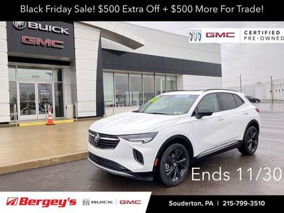 Certified 2023 Buick Envision Essence w/ Sport Touring Package