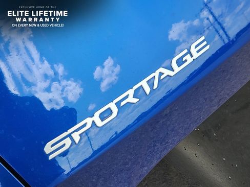 Certified 2024 Kia Sportage SX FWD image 10