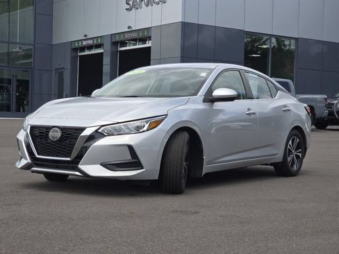 Used 2021 Nissan Sentra SV FWD image 13
