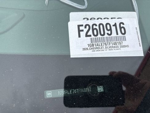 New 2026 Chevrolet Silverado 2500 W/T w/ WT Convenience Package image 32