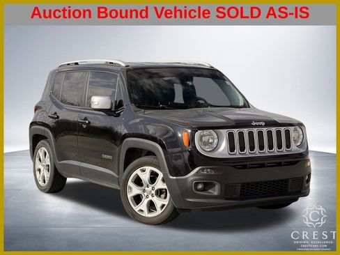 Used 2016 Jeep Renegade Limited w/ Safety & Security Group image 1