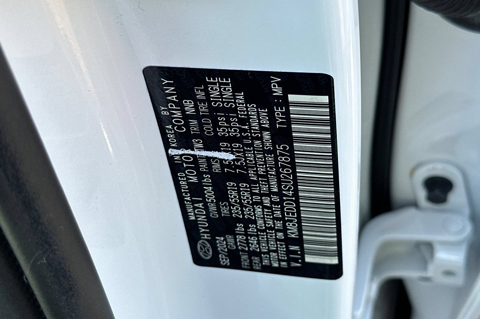 Used 2025 Hyundai Tucson Limited AWD/4WD image 34