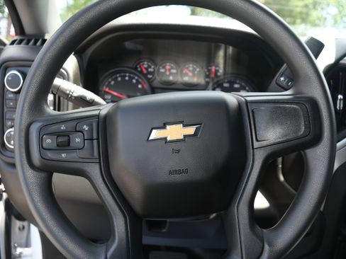 Used 2023 Chevrolet Silverado 1500 W/T w/ WT Value Package AWD/4WD image 12