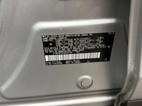 Used 2014 Toyota RAV4 LE AWD/4WD image 23