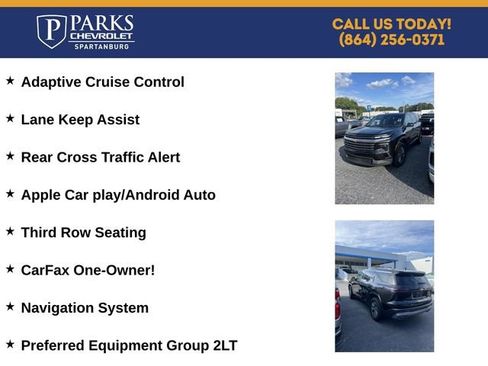 Used 2025 Chevrolet Traverse LT AWD/4WD image 5