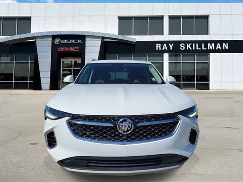 Used 2021 Buick Envision Avenir w/ Technology Package II AWD/4WD image 2