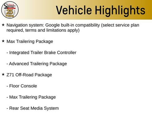 New 2026 Chevrolet Tahoe Z71 w/ Z71 Off-Road Package image 6