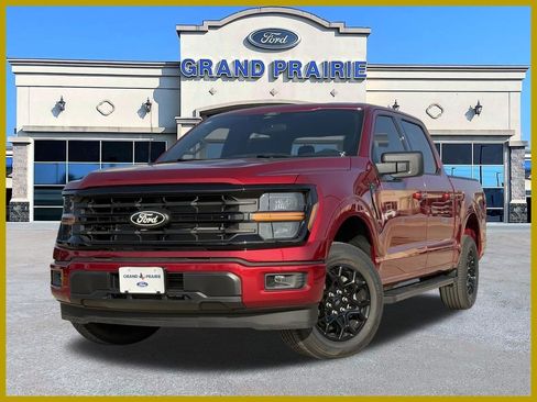 New 2026 Ford F150 XLT w/ XLT Black Appearance Package RWD image 1