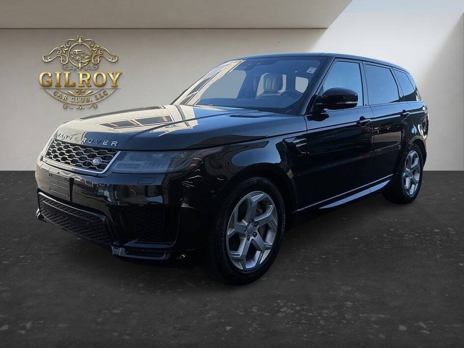 Used 2019 Land Rover Range Rover Sport HSE AWD/4WD image 3