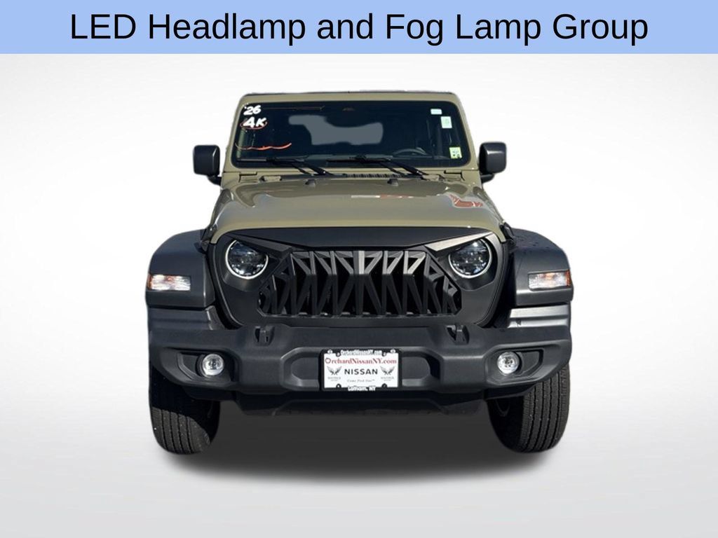 Used 2026 Jeep Wrangler Sport AWD/4WD image 2