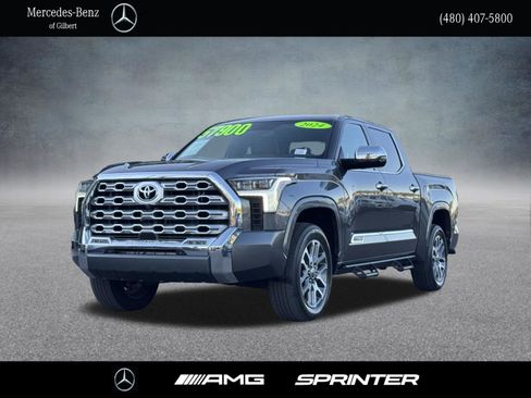 Used 2024 Toyota Tundra 1794 Edition AWD/4WD image 1