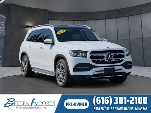 Used 2022 Mercedes-Benz GLS 450 4MATIC image 1