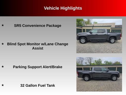 Used 2024 Toyota Tundra SR5 w/ SR5 Convenience Package AWD/4WD image 7