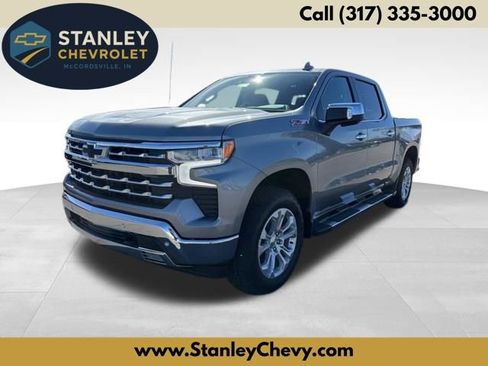 New 2026 Chevrolet Silverado 1500 LTZ w/ LTZ Premium Package image 1