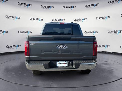 Used 2025 Ford F150 XLT w/ Equipment Group 301A Standard AWD/4WD image 4