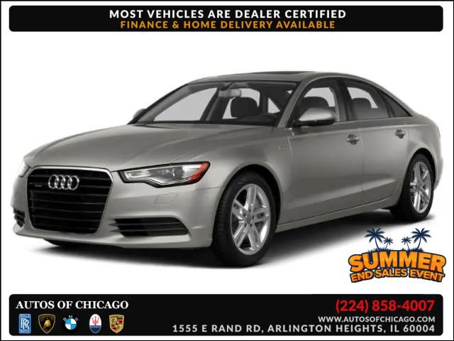 Used 2015 Audi A6 2.0T Premium Plus w/ Premium Plus Package AWD/4WD image 1