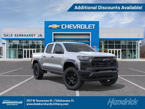 New 2026 Chevrolet Colorado Trail Boss image 1