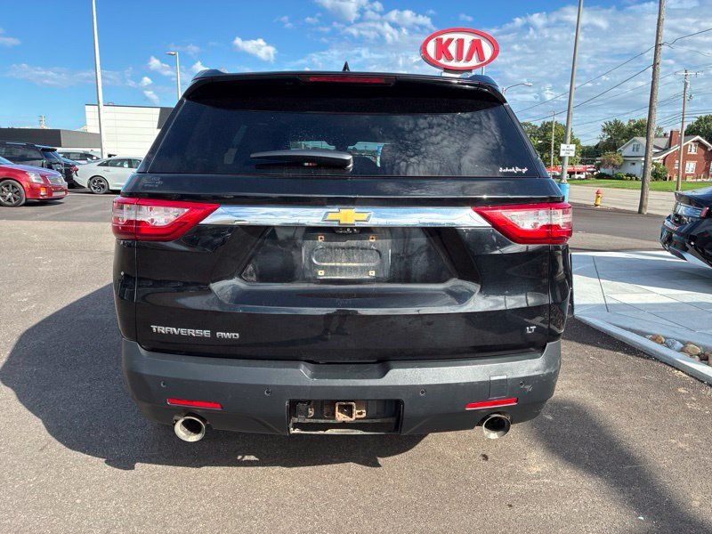 Used 2018 Chevrolet Traverse LT AWD/4WD image 4