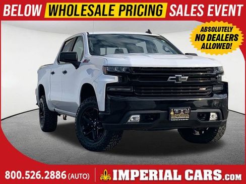 Used 2019 Chevrolet Silverado 1500 LT Trail Boss image 1
