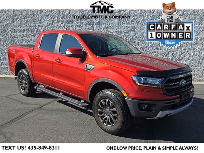 Used 2019 Ford Ranger Lariat w/ Equipment Group 501A Mid