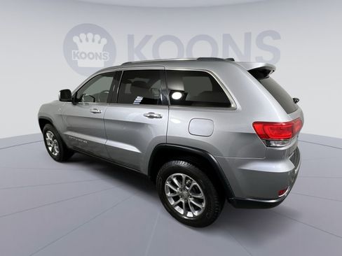 Used 2015 Jeep Grand Cherokee Limited AWD/4WD image 8