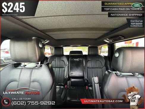 Used 2016 Land Rover Range Rover Sport Supercharged AWD/4WD image 20