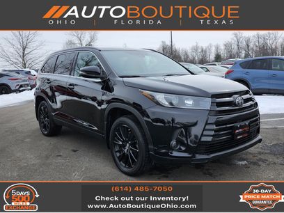 Used 2019 Toyota Highlander SE