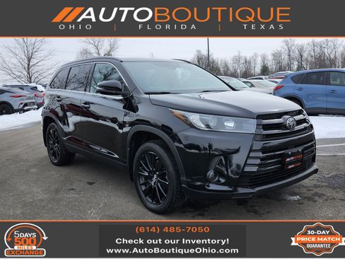 Used 2019 Toyota Highlander SE image 1