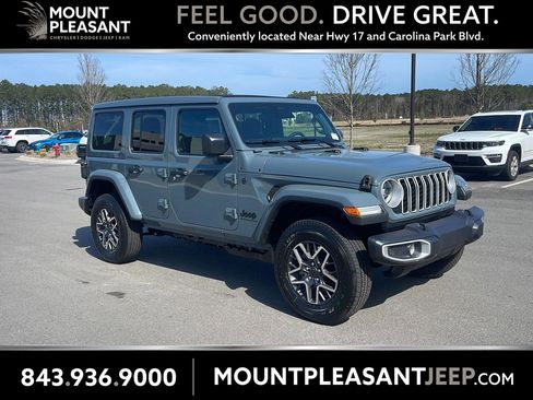 New 2026 Jeep Wrangler Unlimited Sahara w/ Safety Group image 1