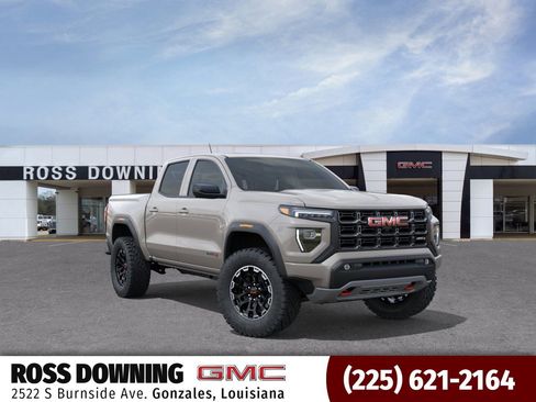 New 2026 GMC Canyon AT4 w/ Technology Plus Package AWD/4WD image 1