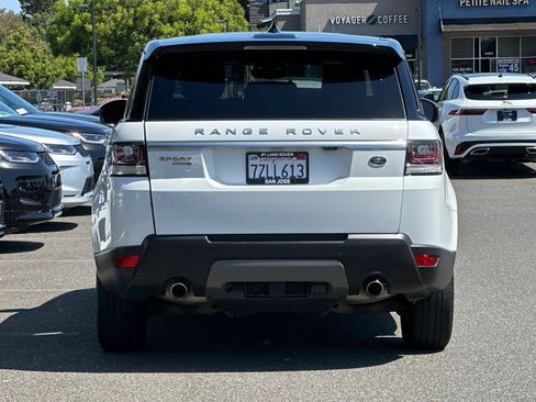 Used 2017 Land Rover Range Rover Sport SE AWD/4WD image 10