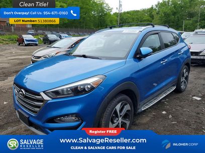 Used 2018 Hyundai Tucson Limited