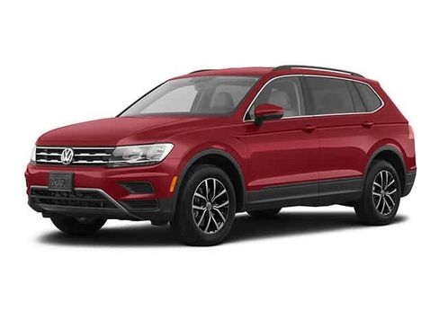 Used 2020 Volkswagen Tiguan SE image 1