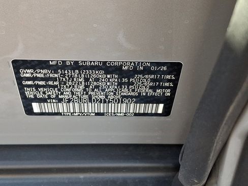 New 2026 Subaru Outback Wilderness AWD/4WD image 18